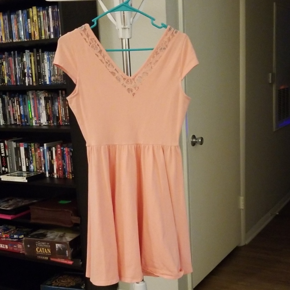Pink dress